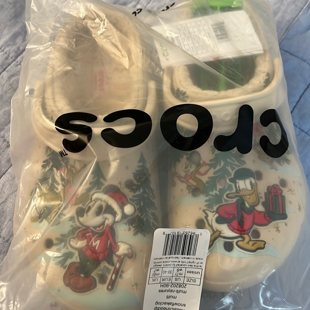 Disney Christmas Crocs